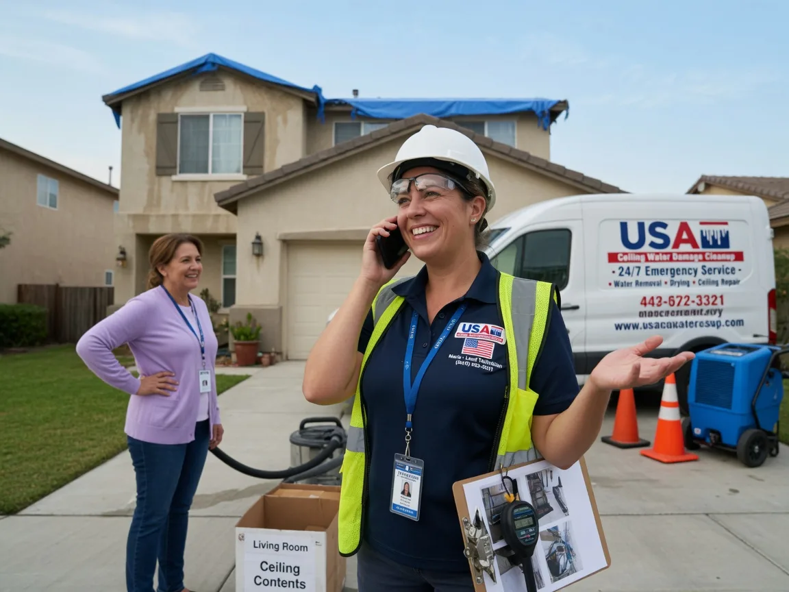 Ceiling Water Damage Restoration Melvin, IL FAQs
